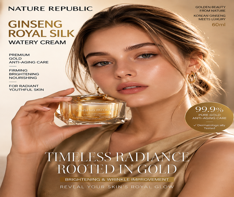 Nature Republic Ginseng Royal Silk Watery Cream 60 ml