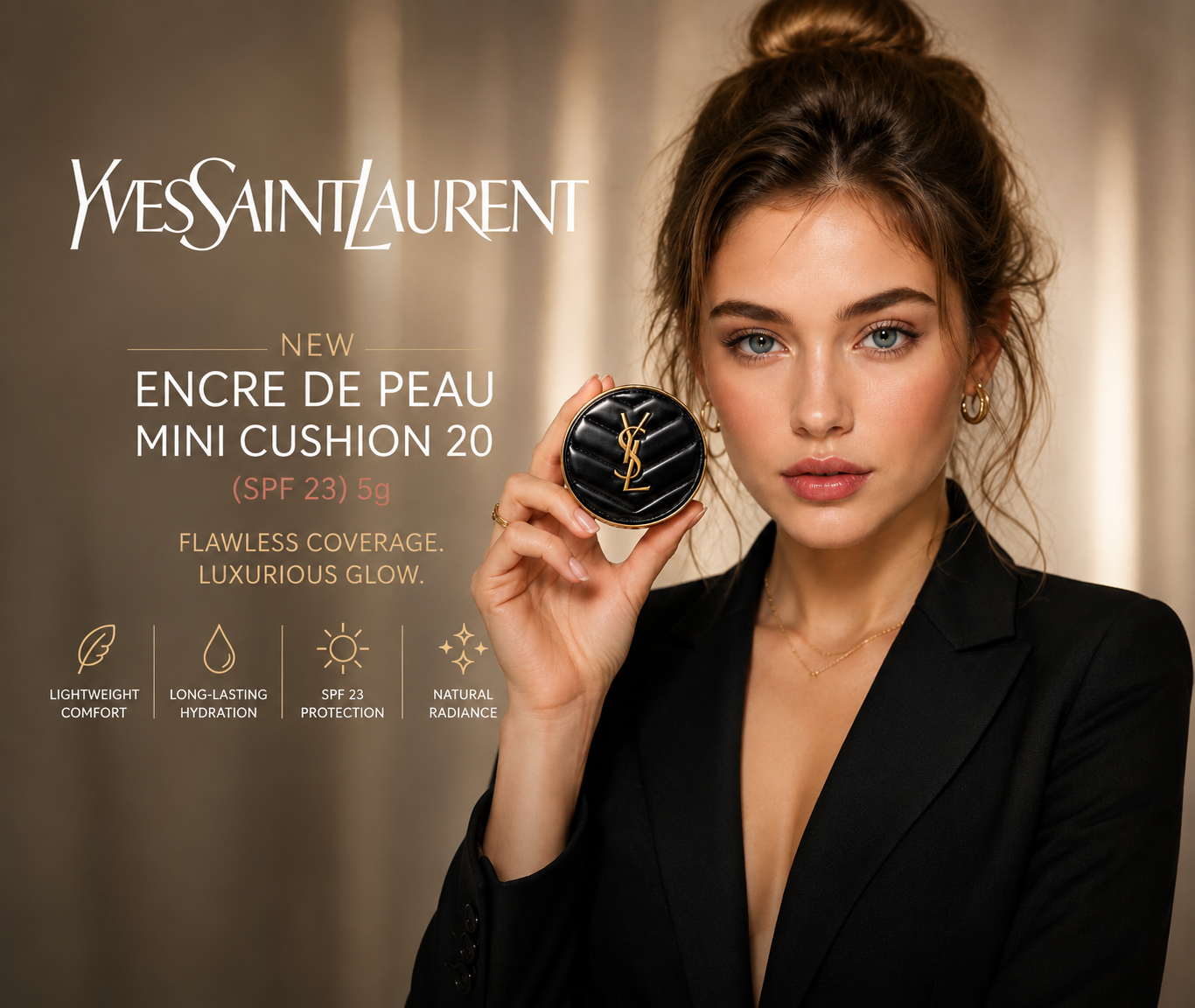 YSL Encre de Peau Mini Cushion 5 g