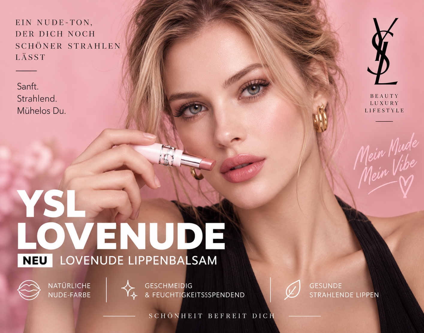 YSL Lovenude Lip Blusher