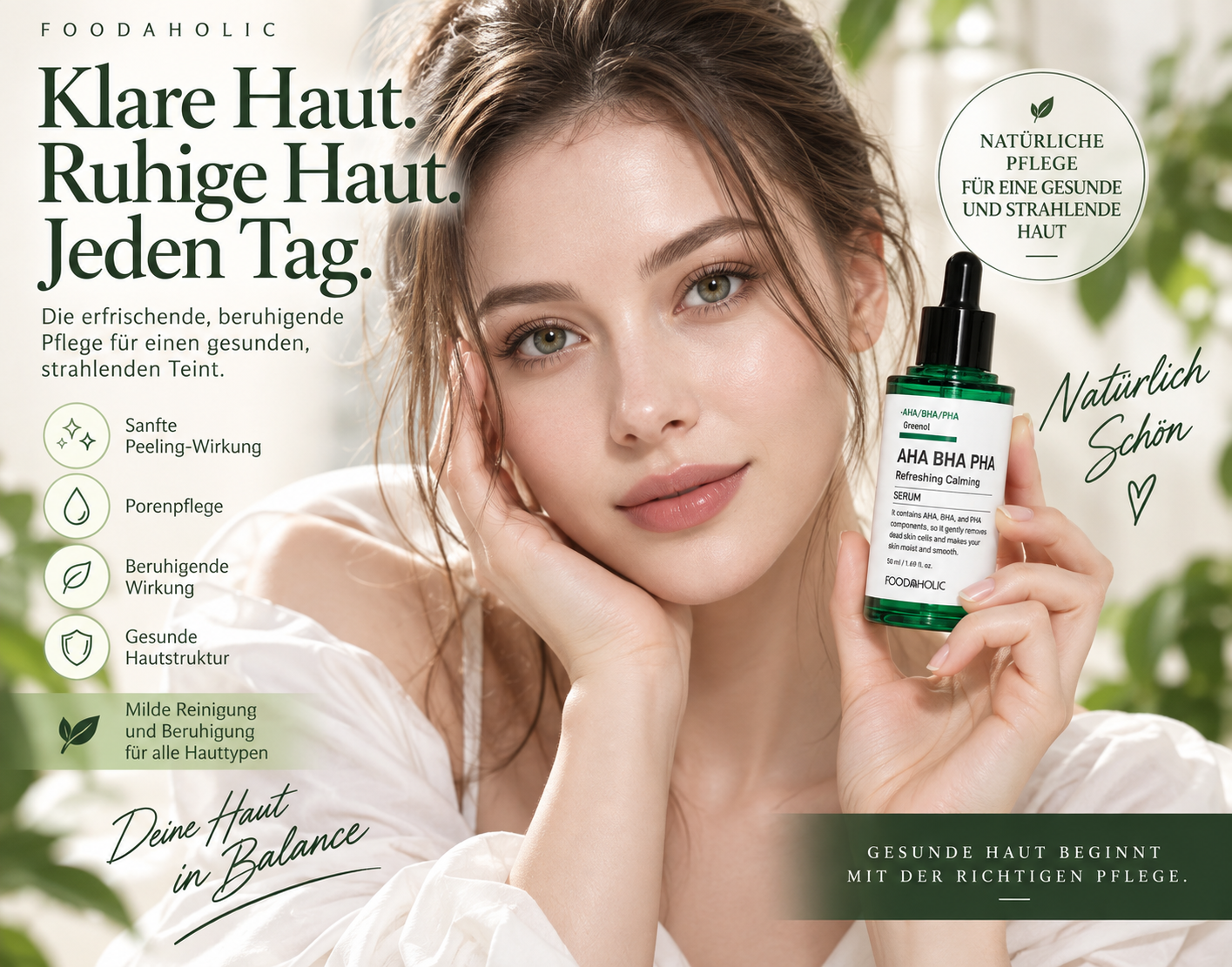 Foodaholic AHA BHA PHA Serum 50 ml